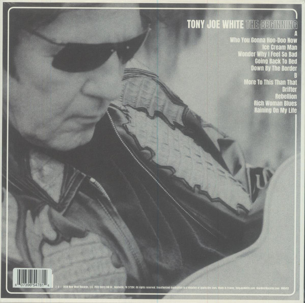 The Beginning (LP, Blue Vinyl, Ltd.)