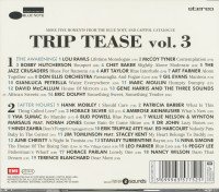 Aperçu: Trip Tease Vol. 3 - More Fine Moments From The Blue Note And Capitol Catalogue (2-CD) Aperçu: Trip Tease Vol. 3 - More Fine Moments From The Blue Note And Capitol Catalogue (2-CD)