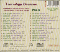 Aperçu: Teen-Age Dreams Vol.05 (CD) Aperçu: Teen-Age Dreams Vol.05 (CD)