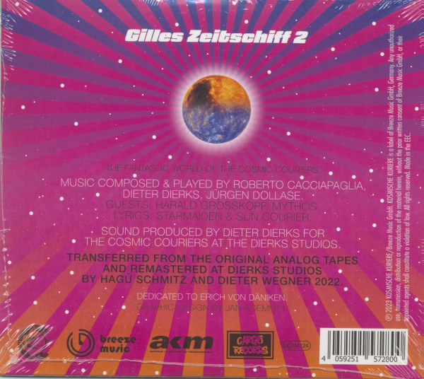 Gilles Zeitschiff 2 (CD)