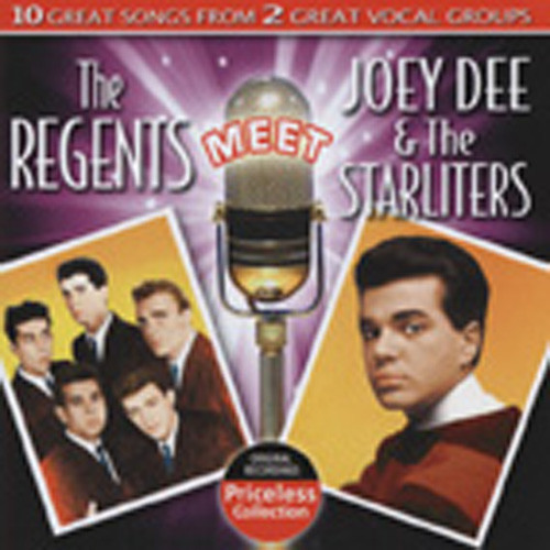 Regents & Joey Dee Meets Joey Dee And The Starliters