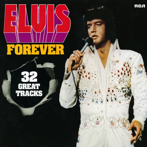Elvis Forever - 32 Great Tracks (2-LP) Elvis Forever - 32 Great Tracks (2-LP)