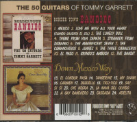 Aperçu: The 50 Guitars Of Tommy Garrett - Bandido & Down Mexico Way (CD) Aperçu: The 50 Guitars Of Tommy Garrett - Bandido & Down Mexico Way (CD)