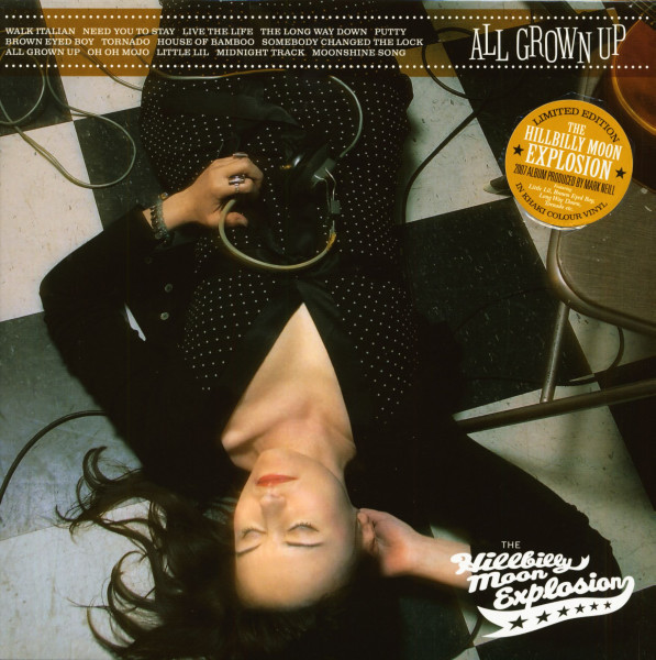All Grown Up (LP, Khaki Color Vinyl, Ltd.)