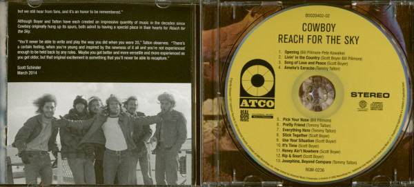 Reach For The Sky (CD)