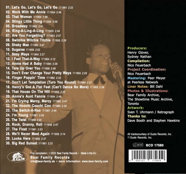 Hank Ballard - Rocks (CD)