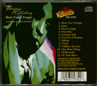 Aperçu: How Can I Forget (CD, Cut-Out) Aperçu: How Can I Forget (CD, Cut-Out)