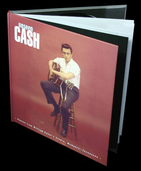 Unseen Cash From William Speer's Studio (LP, 180g Vinyl. Etched, Ltd.)