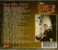 Aperçu: The Elvis Sound Vol.3 - Just Like Elvis (CD) Aperçu: The Elvis Sound Vol.3 - Just Like Elvis (CD)