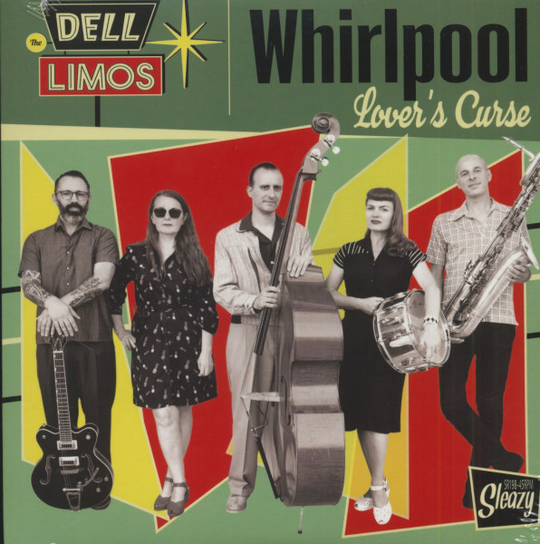 Whirlpool - Lover's Curse (7inch, 45rpm, PS) Whirlpool - Lover's Curse (7inch, 45rpm, PS)