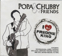 Aperçu: I Love Freddie King (CD) Aperçu: I Love Freddie King (CD)
