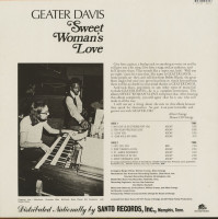 Aperçu: Sweet Woman's Love (LP, 180gram Vinyl) Aperçu: Sweet Woman's Love (LP, 180gram Vinyl)