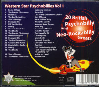 Aperçu: Western Star Psychobillies Vol.1 (CD) Aperçu: Western Star Psychobillies Vol.1 (CD)