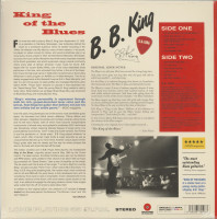 Aperçu: King Of The Blues (LP, 180g colored Vinyl, Ltd.) Aperçu: King Of The Blues (LP, 180g colored Vinyl, Ltd.)