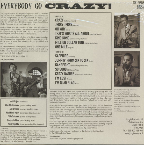 Crazy! (LP)