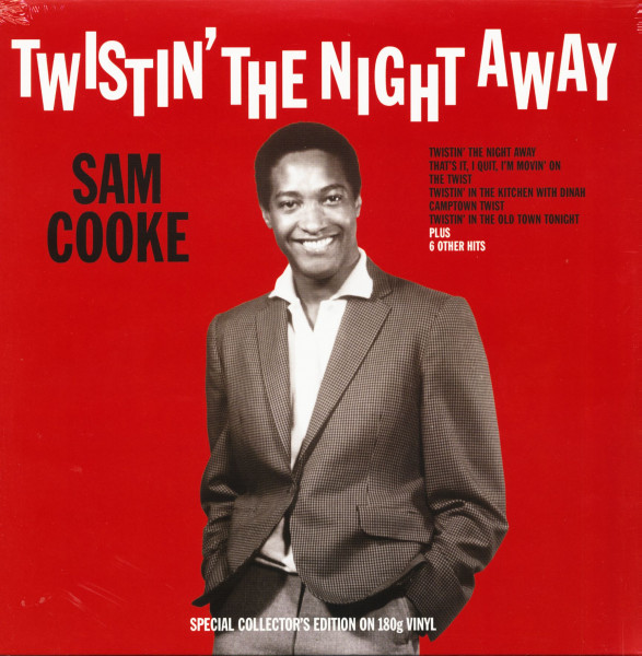 Twistin' The Night Away (LP, 180g Vinyl) Twistin' The Night Away (LP, 180g Vinyl)