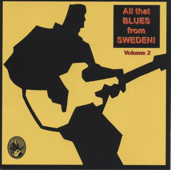 All That Blues From Sweden Vol.2 (CD) All That Blues From Sweden Vol.2 (CD)