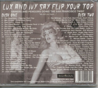 Aperçu: Lux And Ivy Say Flip Your Top – Sinners And Penguins Doing The San Francisco Twist (2-CD) Aperçu: Lux And Ivy Say Flip Your Top – Sinners And Penguins Doing The San Francisco Twist (2-CD)