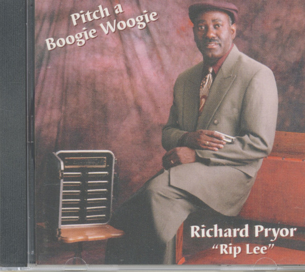 Pitch A Boogie Woogie (CD) Pitch A Boogie Woogie (CD)