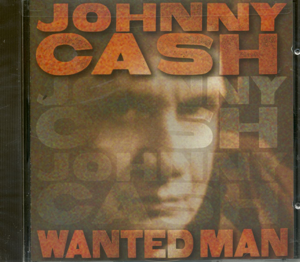 Wanted Man (CD)