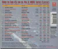 Aperçu: Vol. 6 - More Sixties Classics (CD) Aperçu: Vol. 6 - More Sixties Classics (CD)