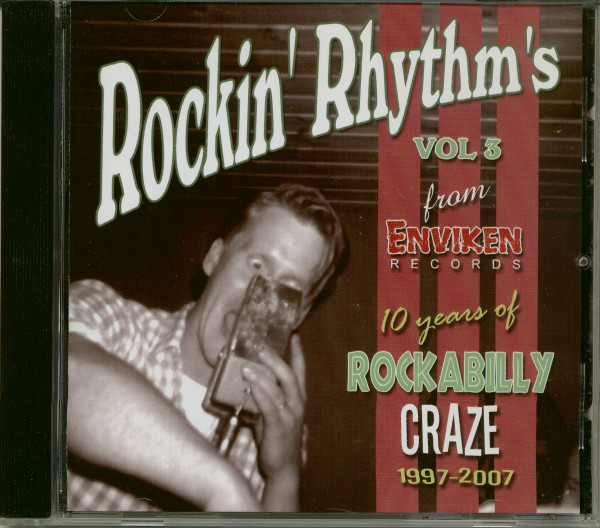 Rockin' Rhythms From Enviken, Vol.3 (CD) Rockin' Rhythms From Enviken, Vol.3 (CD)