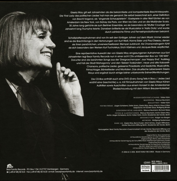 Die May (8-CD & 1-DVD Box Set)
