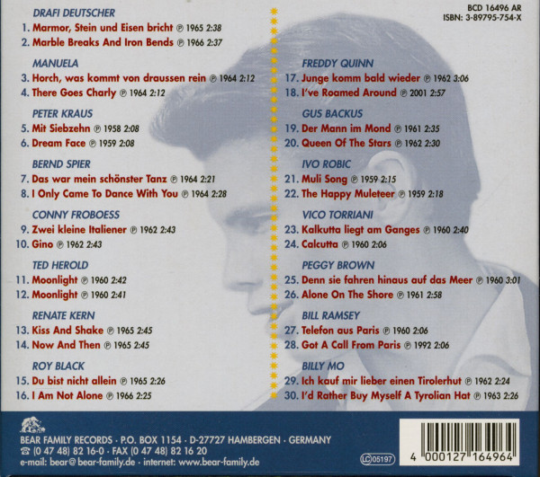 So und anders - Als Schlagerstars fremd gingen Vol.1 (CD)