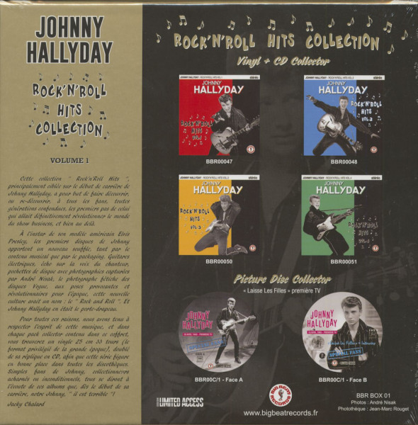 Rock'n'Roll Hits Collection Box (10inch Picture Disc plus Collector Box)