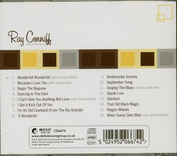 Ray Conniff (CD)
