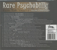 Aperçu: Rare Psychobilly From The Vaults Vol.1 (CD) Aperçu: Rare Psychobilly From The Vaults Vol.1 (CD)