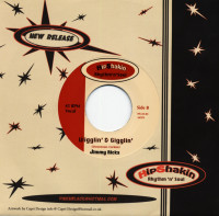 Aperçu: So Glad b-w Wigglin' And Gigglin' 7inch, 45rpm Aperçu: So Glad b-w Wigglin' And Gigglin' 7inch, 45rpm