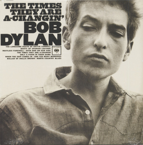 The Times They Are A Changin' (LP, 180g Vinyl) The Times They Are A Changin' (LP, 180g Vinyl)