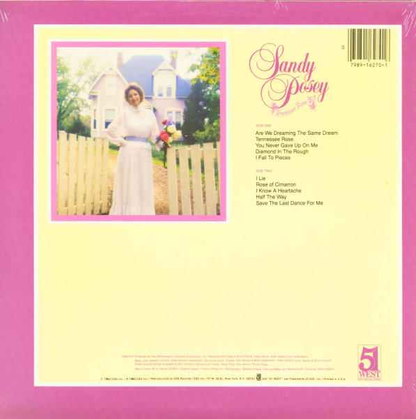 Tennessee Rose (LP)