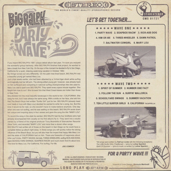 Party Wave (LP, 180g Vinyl & CD)