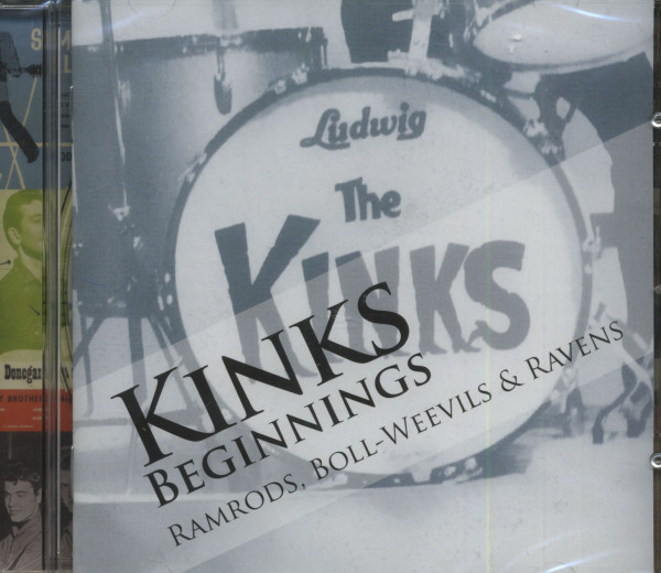 Beginnings 1 - Ramrods, Boll-Weevils & Ravens (CD) Beginnings 1 - Ramrods, Boll-Weevils & Ravens (CD)
