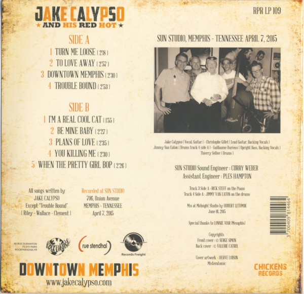Downtown Memphis (LP, 10inch)
