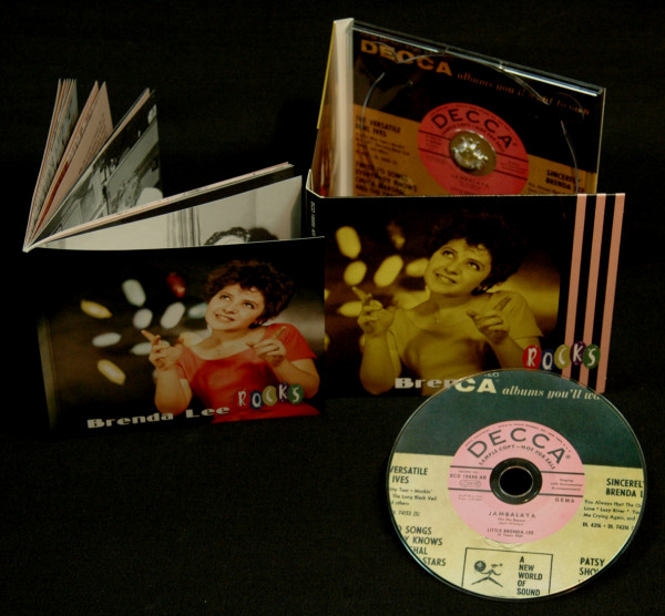 Brenda Lee - Brenda Rocks