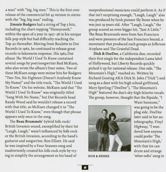 1960-65 - 29 More Amazing Stereo Hits (CD)