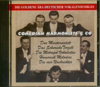 Aperçu: Comedian Harmonists & Co - Die goldene Ära deutscher Vokalensembles (CD) Aperçu: Comedian Harmonists & Co - Die goldene Ära deutscher Vokalensembles (CD)