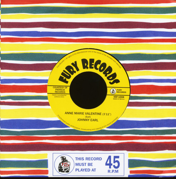 Swing Me Baby - Anne Marie Valentine (7inch, 45rpm)