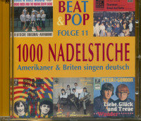 Aperçu: Vol.11, Beat & Pop - Amerikaner & Briten singen deutsch (CD) Aperçu: Vol.11, Beat & Pop - Amerikaner & Briten singen deutsch (CD)