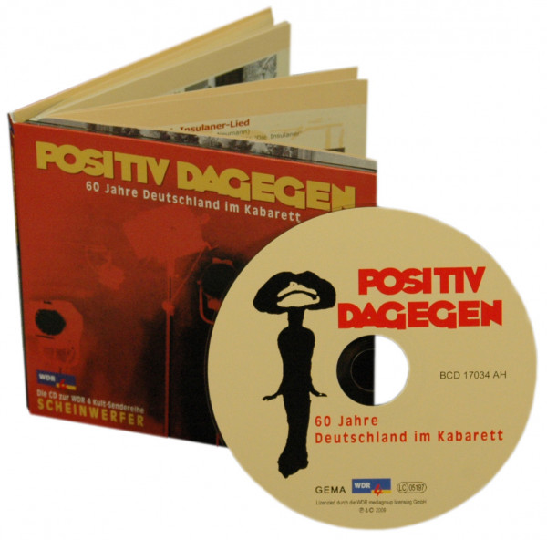 Positiv dagegen - 60 Jahre Deutschland