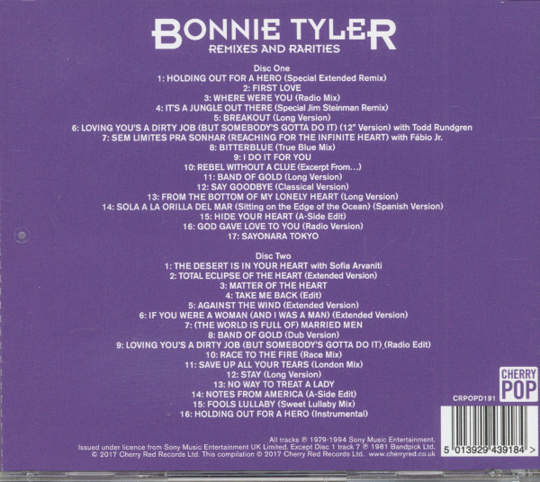 Remixes And Rarities (2-CD)