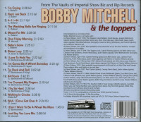 Aperçu: Bobby Mitchell & The Toppers - I'm Gonna Be A Wheel Someday (CD) Aperçu: Bobby Mitchell & The Toppers - I'm Gonna Be A Wheel Someday (CD)