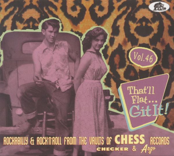 Vol.46 - Rockabilly & Rock 'n' Roll From The Vaults Of Chess Records (CD)