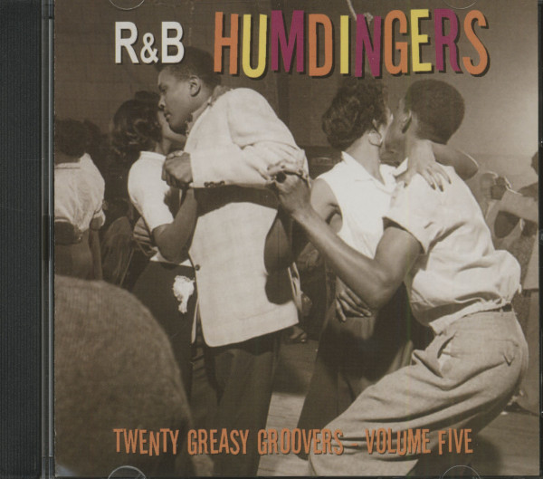 R&B Humdingers Vol.5 (CD) R&B Humdingers Vol.5 (CD)