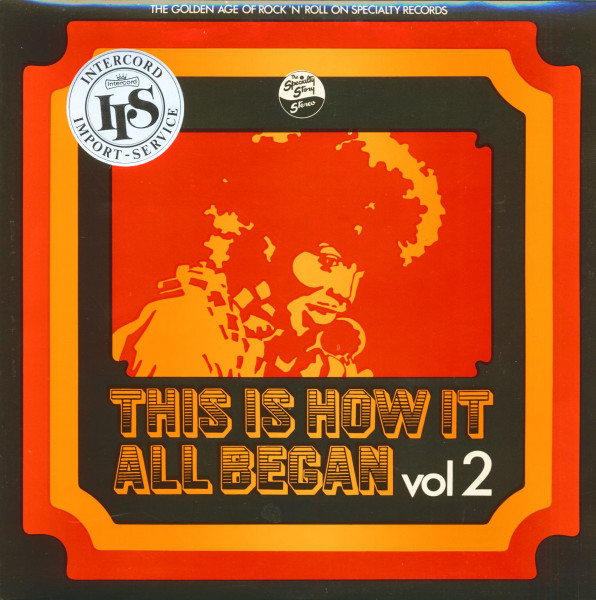 This Is How It All Began Vol.2 (LP) This Is How It All Began Vol.2 (LP)