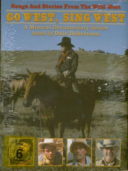 Go West, Sing West - Songs und Stories aus dem Wilden Westen (2-DVD) Go West, Sing West - Songs und Stories aus dem Wilden Westen (2-DVD)