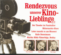 Aperçu: Rendezvous Unserer Kino-Lieblinge, Folge 2 (CD) Aperçu: Rendezvous Unserer Kino-Lieblinge, Folge 2 (CD)